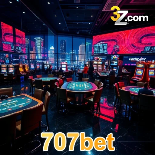 707bet Jogos de caça-níqueis